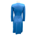 Load image into Gallery viewer, Pinko Blue Angolare Abito Punto Stoffa Scuba Dress
