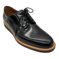 Load image into Gallery viewer, Woman by Common Projects Black Shine Derby Shoes
