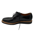 Load image into Gallery viewer, Woman by Common Projects Black Shine Derby Shoes
