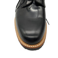 Load image into Gallery viewer, Woman by Common Projects Black Shine Derby Shoes
