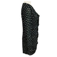 Load image into Gallery viewer, Saint Laurent Black / White Polka Dot Ruffle Front Dress
