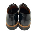 Load image into Gallery viewer, Woman by Common Projects Black Shine Derby Shoes
