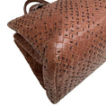 Load image into Gallery viewer, Bottega Veneta Roma Brown Intrecciato Leather Satchel
