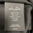 Load image into Gallery viewer, Saint Laurent Burgundy Devore Mini Dress
