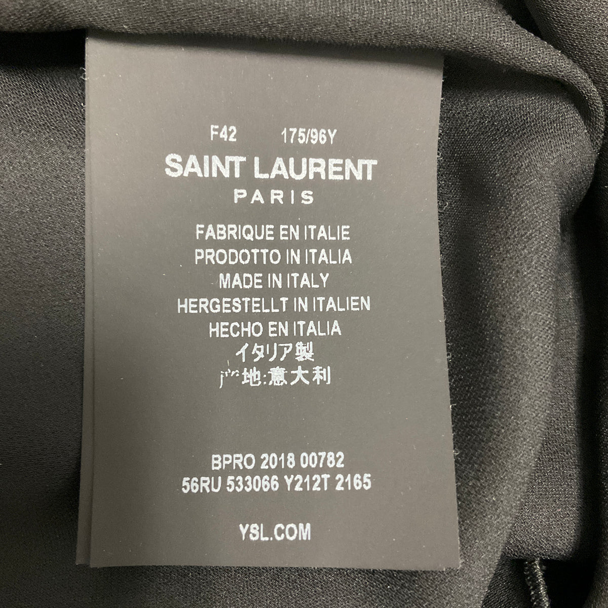Saint Laurent Burgundy Devore Mini Dress