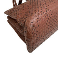 Load image into Gallery viewer, Bottega Veneta Roma Brown Intrecciato Leather Satchel
