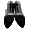 Load image into Gallery viewer, Salvatore Ferragamo Black Leather Tamanda T Strap Pumps
