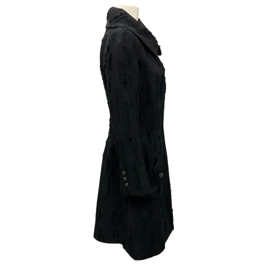 Chanel Black 2015 Fantasy Tweed Dress