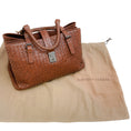 Load image into Gallery viewer, Bottega Veneta Roma Brown Intrecciato Leather Satchel
