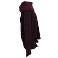Load image into Gallery viewer, Sonia Rykiel Burgundy Speckled Long Sleeved Cashmere Knit Sweater
