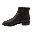 Load image into Gallery viewer, Aquatalia Brown Leather Ankle Boots
