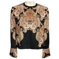 Load image into Gallery viewer, Veronica Beard Black Multi Paisley Printed Karisse Blouse
