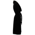 Load image into Gallery viewer, Yves Saint Laurent Vintage Black Wool Coat with Removable Mink Collar
