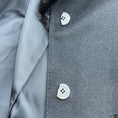 Load image into Gallery viewer, Yves Saint Laurent Vintage Black Wool Coat with Removable Mink Collar
