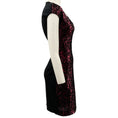 Load image into Gallery viewer, Just Cavalli Burgundy Sequined Cap Sleeve Dress
