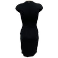 Load image into Gallery viewer, Just Cavalli Burgundy Sequined Cap Sleeve Dress
