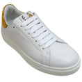 Load image into Gallery viewer, Lanvin White / Gold Leather DDBO Sneakers

