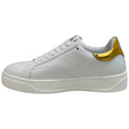 Load image into Gallery viewer, Lanvin White / Gold Leather DDBO Sneakers
