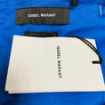 Load image into Gallery viewer, Isabel Marant Blue Ramie Jasmine Mini Dress
