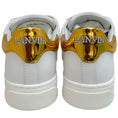 Load image into Gallery viewer, Lanvin White / Gold Leather DDBO Sneakers
