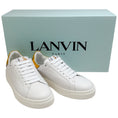 Load image into Gallery viewer, Lanvin White / Gold Leather DDBO Sneakers
