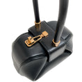 Load image into Gallery viewer, Gabriela Hearst Black Nappa Leather Demi Bag
