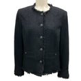 Load image into Gallery viewer, Rag & Bone Black Carmen Tweed Jacket
