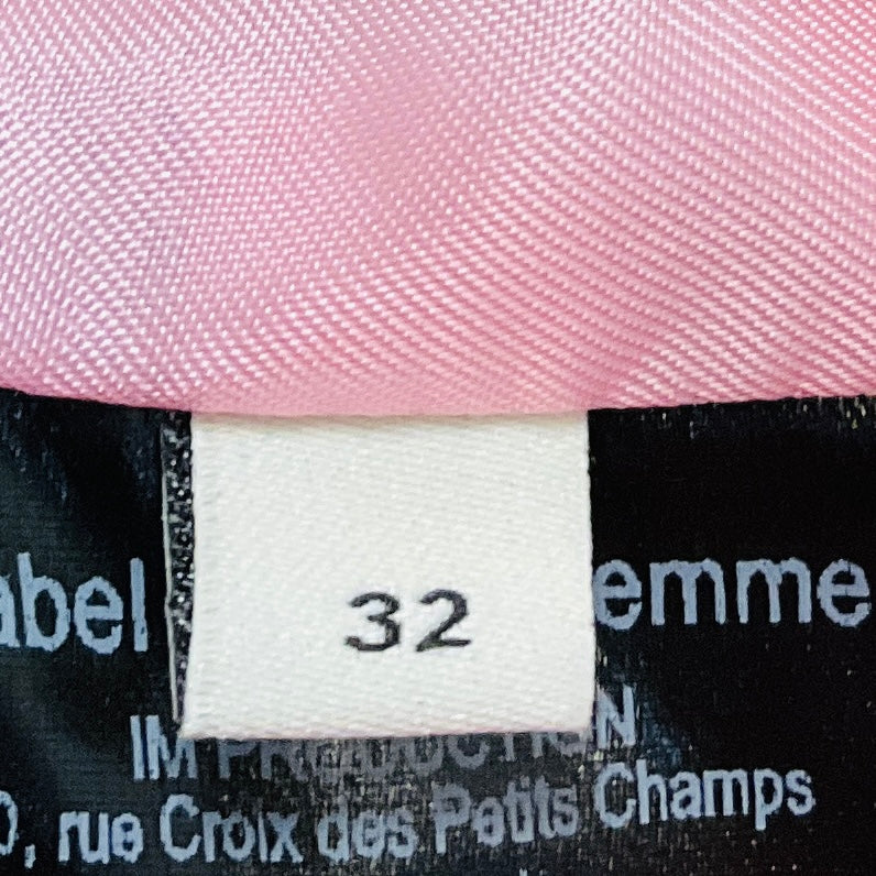 Isabel Marant Pink Nevim Tailored Double Breasted Blazer
