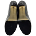Load image into Gallery viewer, Saint Laurent Black Leather Tribute Platform Pumps
