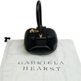 Load image into Gallery viewer, Gabriela Hearst Black Nappa Leather Demi Bag
