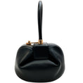 Load image into Gallery viewer, Gabriela Hearst Black Nappa Leather Demi Bag

