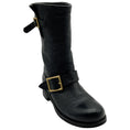 Load image into Gallery viewer, Jimmy Choo Black Leather Moto Boots

