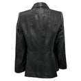 Load image into Gallery viewer, Escada Black Shimmer Tuxedo Style Blazer
