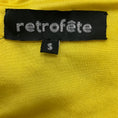 Load image into Gallery viewer, Retrofete Yellow Sequined Mini Cocktail Dress
