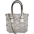 Load image into Gallery viewer, Moreau White Mini Bregancon Zipped Tote Bag

