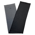 Load image into Gallery viewer, Gucci Black / Grey GG Logo Fringed Trim Wool Scarf
