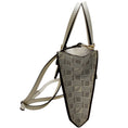 Load image into Gallery viewer, Moreau White Mini Bregancon Zipped Tote Bag
