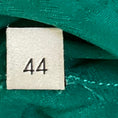 Load image into Gallery viewer, Gucci Emerald Green Check GG Silk Crepe Jacquard Shirt
