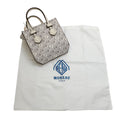 Load image into Gallery viewer, Moreau White Mini Bregancon Zipped Tote Bag
