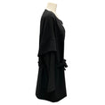 Load image into Gallery viewer, Antonio D'Errico Black Belted Crepe Jacket
