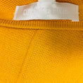 Load image into Gallery viewer, Cushnie et Ochs Marigold Viscose Knit Long Sleeve Fringe Dress
