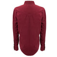 Load image into Gallery viewer, Saint Laurent Burgundy Cotton Corduroy Western Shirt
