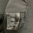 Load image into Gallery viewer, Lafayette 148 New York Black Long Sleeved Silk Chiffon Top with Elastic Waist
