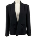 Load image into Gallery viewer, Chanel Black Wool Cropped Open Front Jacket

