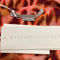 Load image into Gallery viewer, Stella McCartney Peach / Orange Multi Cheetah Print Silk Midi Dress
