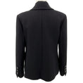 Load image into Gallery viewer, Chanel Black Wool Cropped Open Front Jacket
