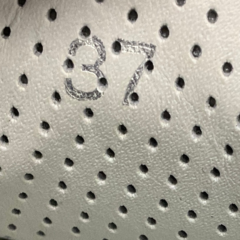 Christian Louboutin Blue Fique a Vontade Denim Spike Sneakers