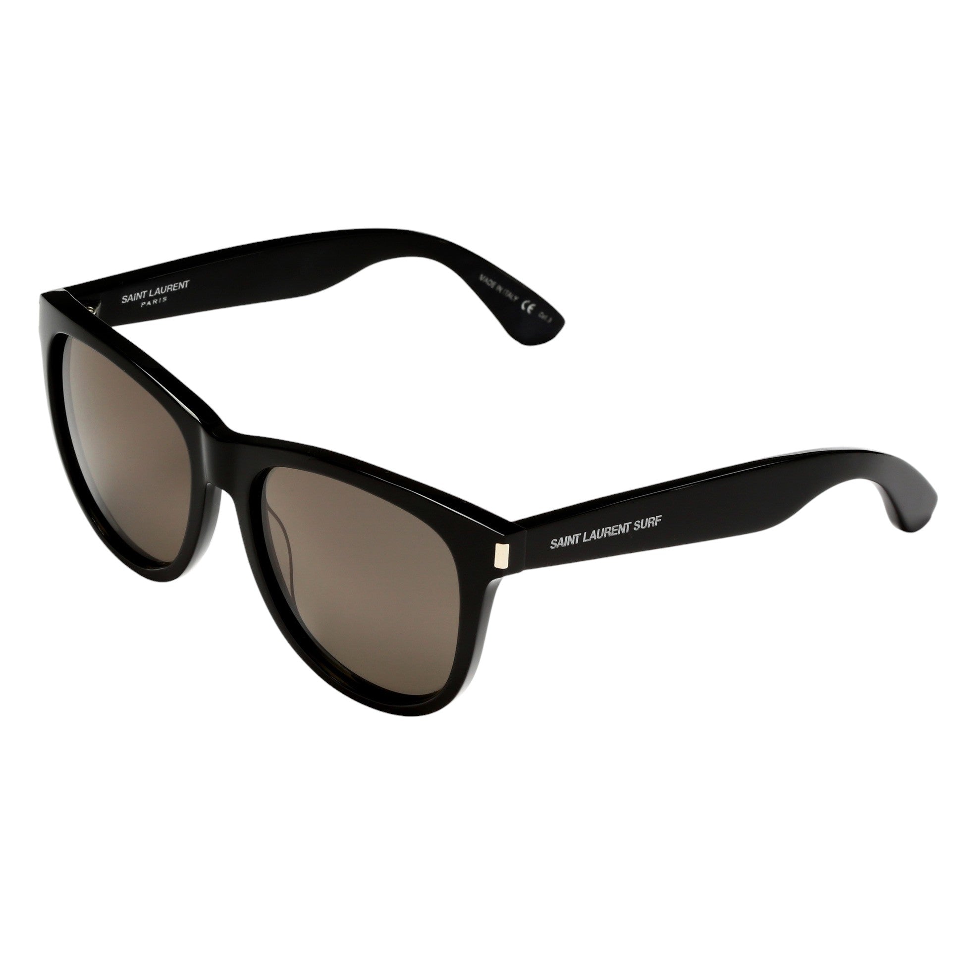 Saint Laurent Surf Black Acetate Sunglasses