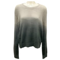 Load image into Gallery viewer, Christian Dior Grey Ombre Effect Bee Embroidered Cashmere Knit Sweater
