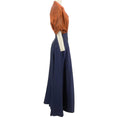 Load image into Gallery viewer, Staud Iridescent Cacao / Midnight Shubert Maxi Dress

